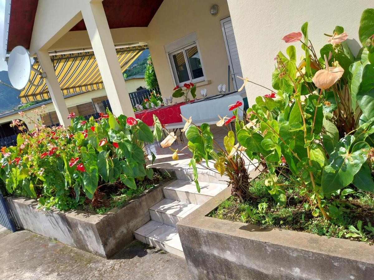 Ti Kaz Anturium Villa La Possession Eksteriør bilde